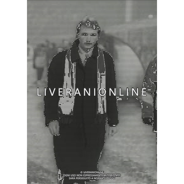 RETROSPETTIVA PIERLUIGI FROSIO ALLENATORE NELLA FOTO PIERLUIGI FROSIO ALLENATORE COMO NELL\'ANNO 1991-1992  AG ALDO LIVERANI SAS 
