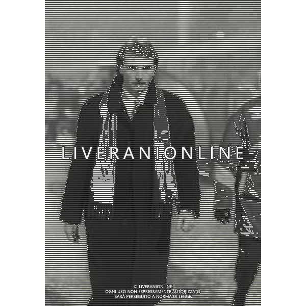 RETROSPETTIVA PIERLUIGI FROSIO ALLENATORE NELLA FOTO PIERLUIGI FROSIO ALLENATORE COMO NELL\'ANNO 1991-1992  AG ALDO LIVERANI SAS 