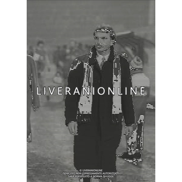 RETROSPETTIVA PIERLUIGI FROSIO ALLENATORE NELLA FOTO PIERLUIGI FROSIO ALLENATORE COMO NELL\'ANNO 1991-1992  AG ALDO LIVERANI SAS 