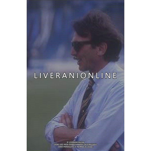 RETROSPETTIVA PIERLUIGI FROSIO ALLENATORE NELLA FOTO PIERLUIGI FROSIO ALLENATORE NELL\'ANNO 1993-1994  AG ALDO LIVERANI SAS 