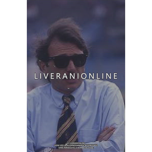 RETROSPETTIVA PIERLUIGI FROSIO ALLENATORE NELLA FOTO PIERLUIGI FROSIO ALLENATORE NELL\'ANNO 1993-1994  AG ALDO LIVERANI SAS 