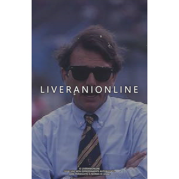 RETROSPETTIVA PIERLUIGI FROSIO ALLENATORE NELLA FOTO PIERLUIGI FROSIO ALLENATORE NELL\'ANNO 1993-1994  AG ALDO LIVERANI SAS 