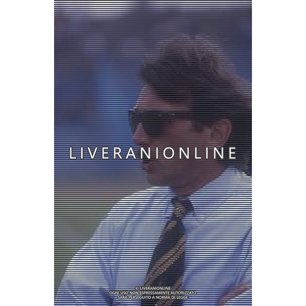 RETROSPETTIVA PIERLUIGI FROSIO ALLENATORE NELLA FOTO PIERLUIGI FROSIO ALLENATORE NELL\'ANNO 1993-1994  AG ALDO LIVERANI SAS 