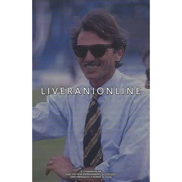 RETROSPETTIVA PIERLUIGI FROSIO ALLENATORE NELLA FOTO PIERLUIGI FROSIO ALLENATORE NELL\'ANNO 1993-1994  AG ALDO LIVERANI SAS 