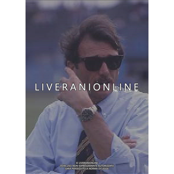 RETROSPETTIVA PIERLUIGI FROSIO ALLENATORE NELLA FOTO PIERLUIGI FROSIO ALLENATORE NELL\'ANNO 1993-1994  AG ALDO LIVERANI SAS 
