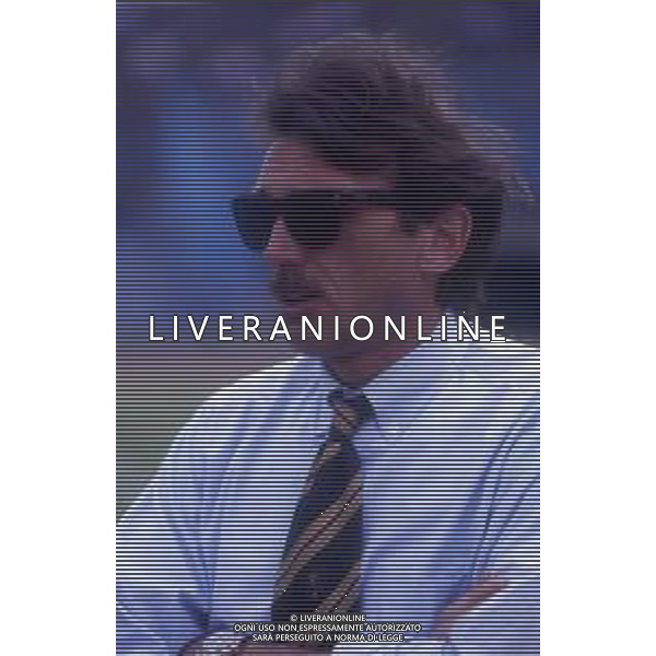 RETROSPETTIVA PIERLUIGI FROSIO ALLENATORE NELLA FOTO PIERLUIGI FROSIO ALLENATORE NELL\'ANNO 1993-1994  AG ALDO LIVERANI SAS 