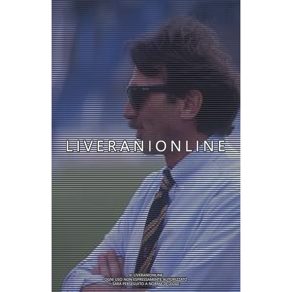 RETROSPETTIVA PIERLUIGI FROSIO ALLENATORE NELLA FOTO PIERLUIGI FROSIO ALLENATORE NELL\'ANNO 1993-1994  AG ALDO LIVERANI SAS 