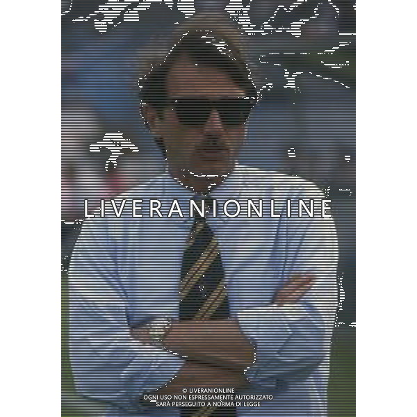 RETROSPETTIVA PIERLUIGI FROSIO ALLENATORE NELLA FOTO PIERLUIGI FROSIO ALLENATORE NELL\'ANNO 1993-1994  AG ALDO LIVERANI SAS 
