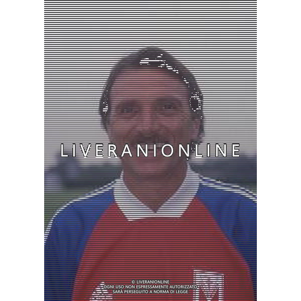 RETROSPETTIVA PIERLUIGI FROSIO ALLENATORE NELLA FOTO PIERLUIGI FROSIO ALLENATORE MONZA CALCIO NELL\'ANNO 2000 AG ALDO LIVERANI SAS 