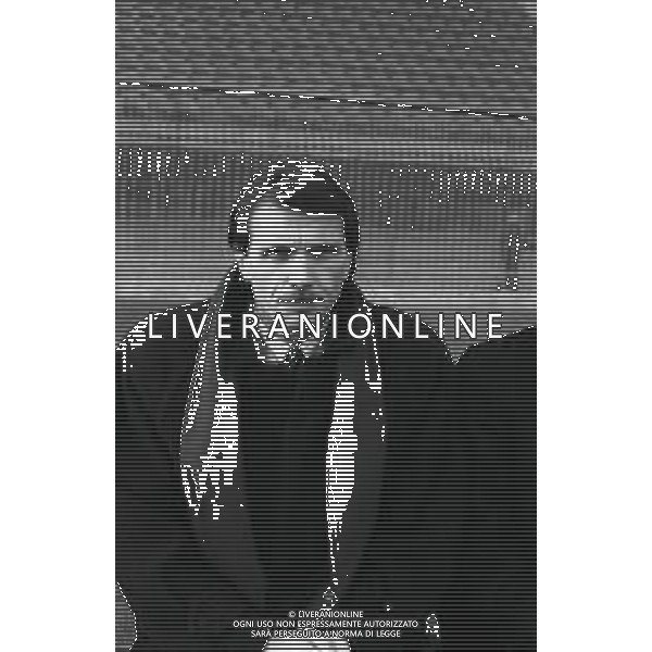 RETROSPETTIVA PIERLUIGI FROSIO ALLENATORE NELLA FOTO PIERLUIGI FROSIO ALLENATORE MONZA CALCIO  AG ALDO LIVERANI SAS 