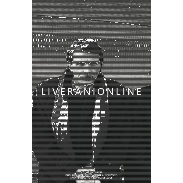 RETROSPETTIVA PIERLUIGI FROSIO ALLENATORE NELLA FOTO PIERLUIGI FROSIO ALLENATORE MONZA CALCIO  AG ALDO LIVERANI SAS 