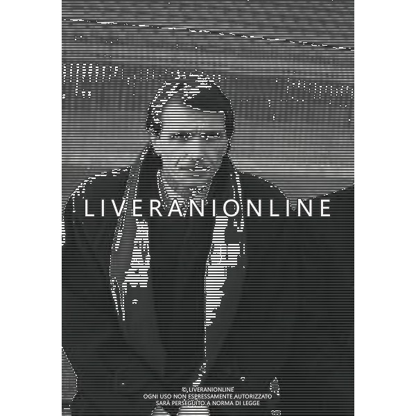 RETROSPETTIVA PIERLUIGI FROSIO ALLENATORE NELLA FOTO PIERLUIGI FROSIO ALLENATORE MONZA CALCIO  AG ALDO LIVERANI SAS 
