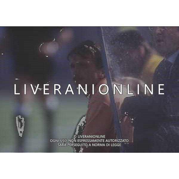 RETROSPETTIVA PIERLUIGI FROSIO ALLENATORE NELLA FOTO PIERLUIGI FROSIO ALLENATORE MODENA CALCIO  AG ALDO LIVERANI SAS 