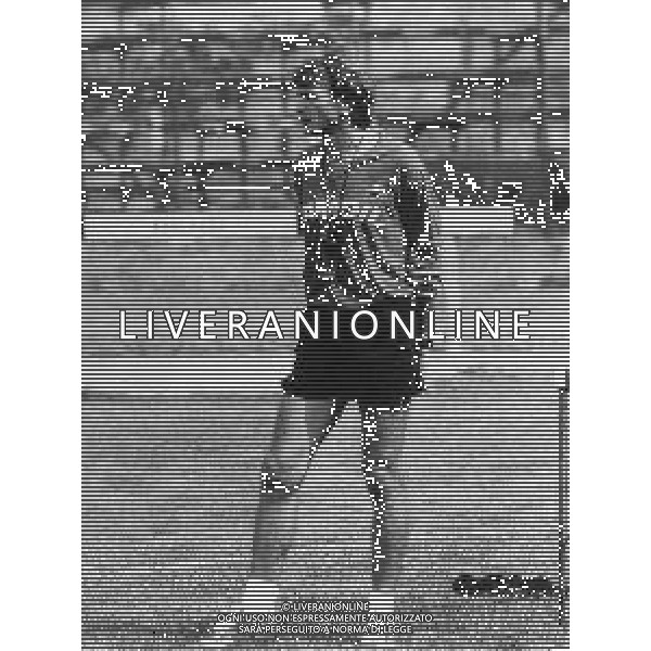 RETROSPETTIVA PIERLUIGI FROSIO CALCIATORE NELLA FOTO PIERLUIGI FROSIO ALLENATORE ATALANTA CALCIO AG ALDO LIVERANI SAS 