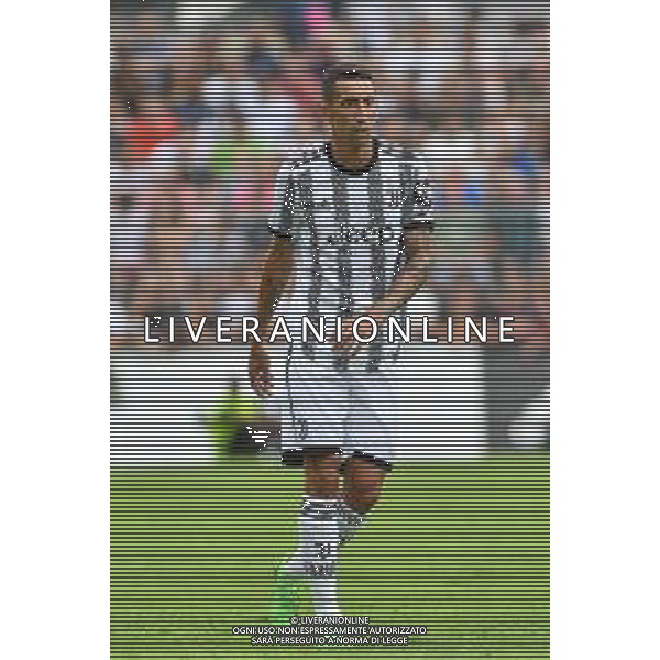 Villar Perosa (To) 04.08.2022 Campo Sportivo G. Scirea ©Manuela Viganti/Agenzia Aldo Liverani Partita Amichevole Juventus A vs Juventus Under 23 Nella foto: angel di maria ©Viganti/AGENZIA ALDO LIVERANI SAS