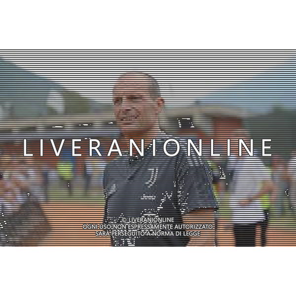Villar Perosa (To) 04.08.2022 Campo Sportivo G. Scirea ©Manuela Viganti/Agenzia Aldo Liverani Partita Amichevole Juventus A vs Juventus Under 23 Nella foto: massimiliano allegri ©Viganti/AGENZIA ALDO LIVERANI SAS