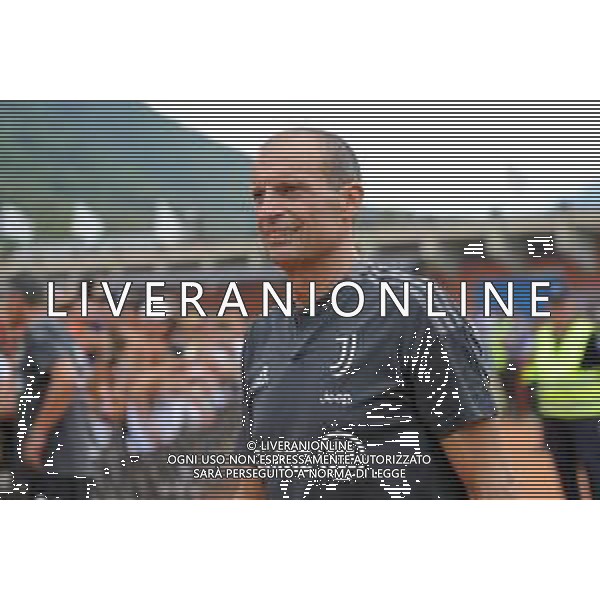 Villar Perosa (To) 04.08.2022 Campo Sportivo G. Scirea ©Manuela Viganti/Agenzia Aldo Liverani Partita Amichevole Juventus A vs Juventus Under 23 Nella foto: massimiliano allegri ©Viganti/AGENZIA ALDO LIVERANI SAS
