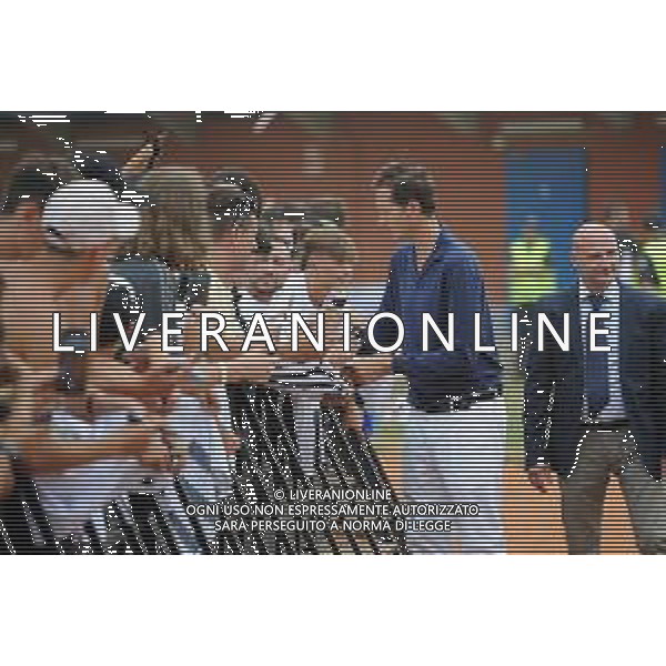 Villar Perosa (To) 04.08.2022 Campo Sportivo G. Scirea ©Manuela Viganti/Agenzia Aldo Liverani Partita Amichevole Juventus A vs Juventus Under 23 Nella foto: john elkann firma autografi ©Viganti/AGENZIA ALDO LIVERANI SAS