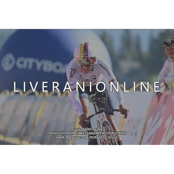 04-08-2022 Tour De Pologne; Tappa 06 Szaflary - Stacja Narciarska Rusinski; 2022, Ineos - Grenadiers; Carapaz Antonio, Richard Antonio; Stacja Narciarska Rusinski; ©SIROTTI/AGENZIA ALDO LIVERANI SAS
