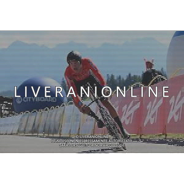 04-08-2022 Tour De Pologne; Tappa 06 Szaflary - Stacja Narciarska Rusinski; 2022, Bahrain - Victorious; Milan, Jonathan; Stacja Narciarska Rusinski; ©SIROTTI/AGENZIA ALDO LIVERANI SAS