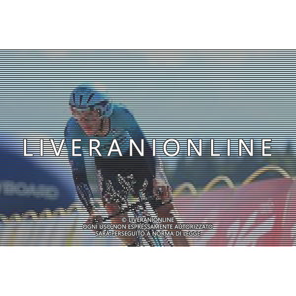 04-08-2022 Tour De Pologne; Tappa 06 Szaflary - Stacja Narciarska Rusinski; 2022, Astana - Qazaqstan; Scaroni, Christian; Stacja Narciarska Rusinski; ©SIROTTI/AGENZIA ALDO LIVERANI SAS