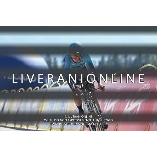 04-08-2022 Tour De Pologne; Tappa 06 Szaflary - Stacja Narciarska Rusinski; 2022, Astana - Qazaqstan; Scaroni, Christian; Stacja Narciarska Rusinski; ©SIROTTI/AGENZIA ALDO LIVERANI SAS