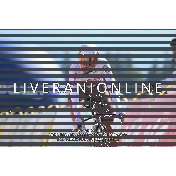 04-08-2022 Tour De Pologne; Tappa 06 Szaflary - Stacja Narciarska Rusinski; 2022, Ag2r - Citroen; Vendrame, Andrea; Stacja Narciarska Rusinski; ©SIROTTI/AGENZIA ALDO LIVERANI SAS