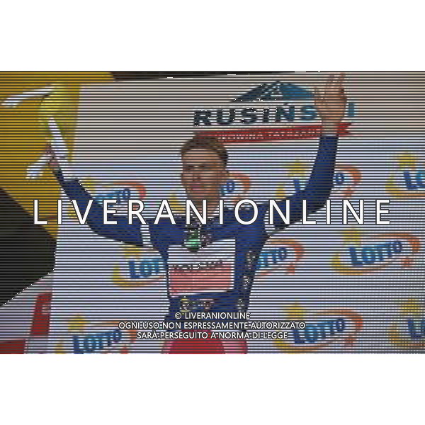 04-08-2022 Tour De Pologne; Tappa 06 Szaflary - Stacja Narciarska Rusinski; 2022, Polonia; Stosz, Patryk; Stacja Narciarska Rusinski; ©SIROTTI/AGENZIA ALDO LIVERANI SAS