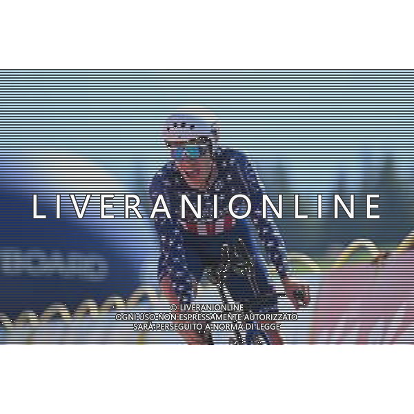04-08-2022 Tour De Pologne; Tappa 06 Szaflary - Stacja Narciarska Rusinski; 2022, Bikeexchange - Jayco; Craddock, Lawson; Stacja Narciarska Rusinski; ©SIROTTI/AGENZIA ALDO LIVERANI SAS