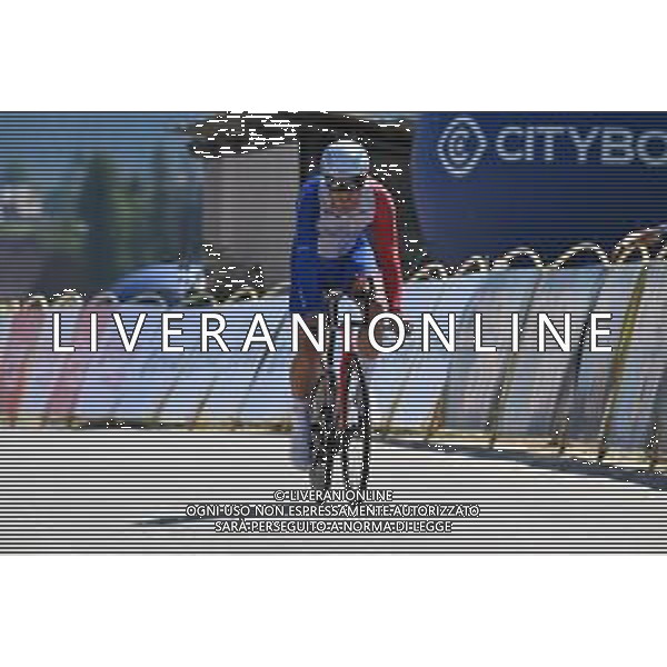 04-08-2022 Tour De Pologne; Tappa 06 Szaflary - Stacja Narciarska Rusinski; 2022, Groupama - Fdj; Welten, Bram; Stacja Narciarska Rusinski; ©SIROTTI/AGENZIA ALDO LIVERANI SAS