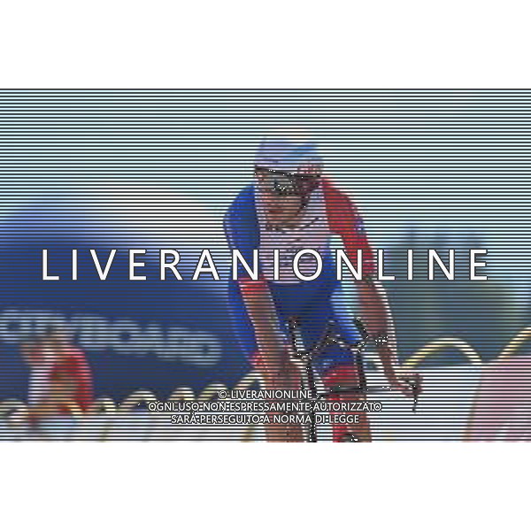 04-08-2022 Tour De Pologne; Tappa 06 Szaflary - Stacja Narciarska Rusinski; 2022, Groupama - Fdj; Guarnieri, Jacopo; Stacja Narciarska Rusinski; ©SIROTTI/AGENZIA ALDO LIVERANI SAS
