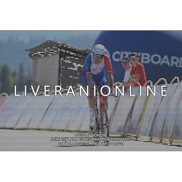 04-08-2022 Tour De Pologne; Tappa 06 Szaflary - Stacja Narciarska Rusinski; 2022, Groupama - Fdj; Guarnieri, Jacopo; Stacja Narciarska Rusinski; ©SIROTTI/AGENZIA ALDO LIVERANI SAS