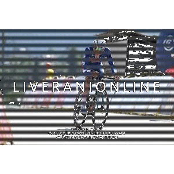 04-08-2022 Tour De Pologne; Tappa 06 Szaflary - Stacja Narciarska Rusinski; 2022, Polonia; Stosz, Patryk; Stacja Narciarska Rusinski; ©SIROTTI/AGENZIA ALDO LIVERANI SAS