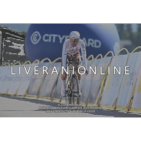 04-08-2022 Tour De Pologne; Tappa 06 Szaflary - Stacja Narciarska Rusinski; 2022, Ag2r - Citroen; Vendrame, Andrea; Stacja Narciarska Rusinski; ©SIROTTI/AGENZIA ALDO LIVERANI SAS