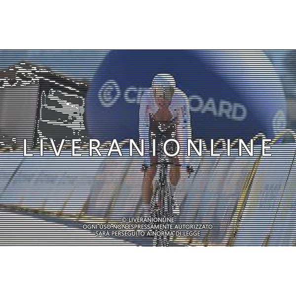 04-08-2022 Tour De Pologne; Tappa 06 Szaflary - Stacja Narciarska Rusinski; 2022, Ag2r - Citroen; Schar, Michael; Stacja Narciarska Rusinski; ©SIROTTI/AGENZIA ALDO LIVERANI SAS