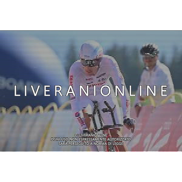 04-08-2022 Tour De Pologne; Tappa 06 Szaflary - Stacja Narciarska Rusinski; 2022, Groupama - Fdj; Demare, Arnaud; Stacja Narciarska Rusinski; ©SIROTTI/AGENZIA ALDO LIVERANI SAS