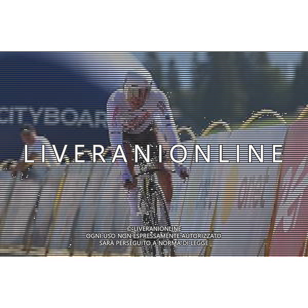 04-08-2022 Tour De Pologne; Tappa 06 Szaflary - Stacja Narciarska Rusinski; 2022, Ag2r - Citroen; Peters, Nans; Stacja Narciarska Rusinski; ©SIROTTI/AGENZIA ALDO LIVERANI SAS