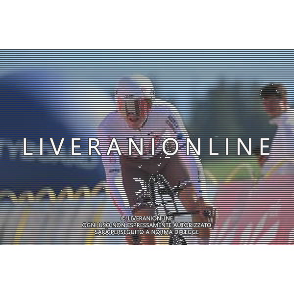 04-08-2022 Tour De Pologne; Tappa 06 Szaflary - Stacja Narciarska Rusinski; 2022, Ag2r - Citroen; Gall, Felix; Stacja Narciarska Rusinski; ©SIROTTI/AGENZIA ALDO LIVERANI SAS