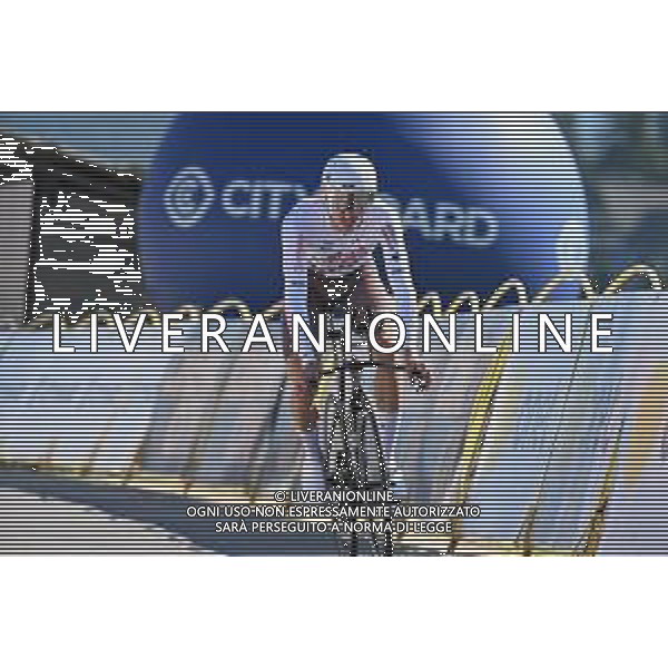 04-08-2022 Tour De Pologne; Tappa 06 Szaflary - Stacja Narciarska Rusinski; 2022, Ag2r - Citroen; Gall, Felix; Stacja Narciarska Rusinski; ©SIROTTI/AGENZIA ALDO LIVERANI SAS