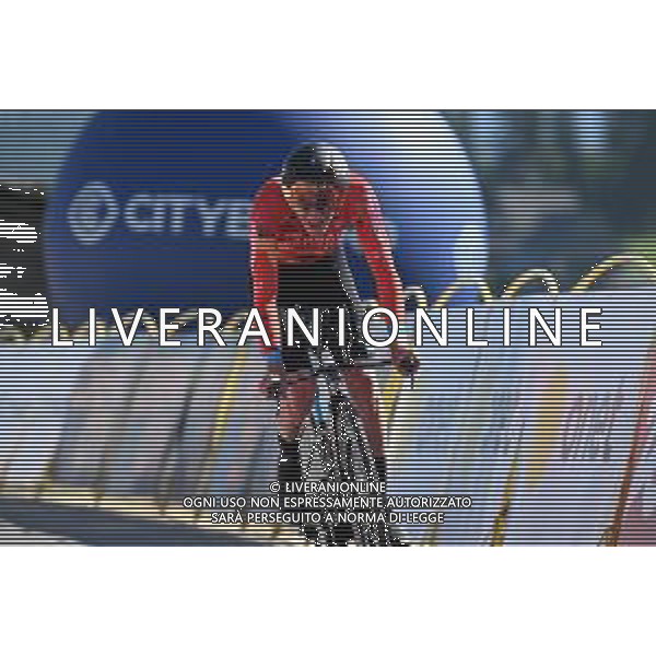 04-08-2022 Tour De Pologne; Tappa 06 Szaflary - Stacja Narciarska Rusinski; 2022, Bahrain - Victorious; Williams, Stephen; Stacja Narciarska Rusinski; ©SIROTTI/AGENZIA ALDO LIVERANI SAS