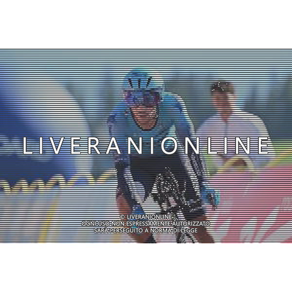 04-08-2022 Tour De Pologne; Tappa 06 Szaflary - Stacja Narciarska Rusinski; 2022, Astana - Qazaqstan; Battistella, Samuele; Stacja Narciarska Rusinski; ©SIROTTI/AGENZIA ALDO LIVERANI SAS