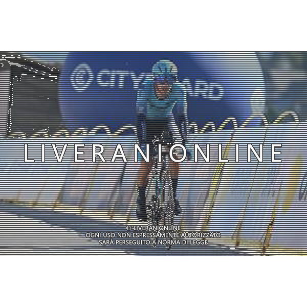 04-08-2022 Tour De Pologne; Tappa 06 Szaflary - Stacja Narciarska Rusinski; 2022, Astana - Qazaqstan; Battistella, Samuele; Stacja Narciarska Rusinski; ©SIROTTI/AGENZIA ALDO LIVERANI SAS