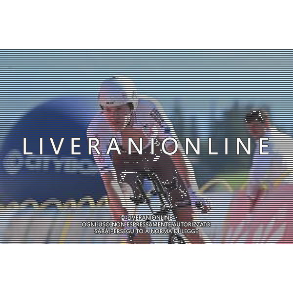 04-08-2022 Tour De Pologne; Tappa 06 Szaflary - Stacja Narciarska Rusinski; 2022, Ag2r - Citroen; Godon, Dorian; Stacja Narciarska Rusinski; ©SIROTTI/AGENZIA ALDO LIVERANI SAS