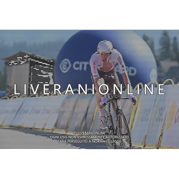 04-08-2022 Tour De Pologne; Tappa 06 Szaflary - Stacja Narciarska Rusinski; 2022, Ag2r - Citroen; Godon, Dorian; Stacja Narciarska Rusinski; ©SIROTTI/AGENZIA ALDO LIVERANI SAS