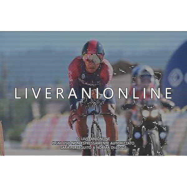 04-08-2022 Tour De Pologne; Tappa 06 Szaflary - Stacja Narciarska Rusinski; 2022, Ineos - Grenadiers; Narvaez, Jhonnatan; Stacja Narciarska Rusinski; ©SIROTTI/AGENZIA ALDO LIVERANI SAS