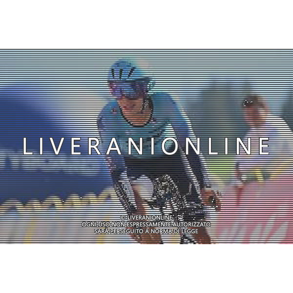 04-08-2022 Tour De Pologne; Tappa 06 Szaflary - Stacja Narciarska Rusinski; 2022, Astana - Qazaqstan; Tejada Canacue, Harold Alfonso; Stacja Narciarska Rusinski; ©SIROTTI/AGENZIA ALDO LIVERANI SAS