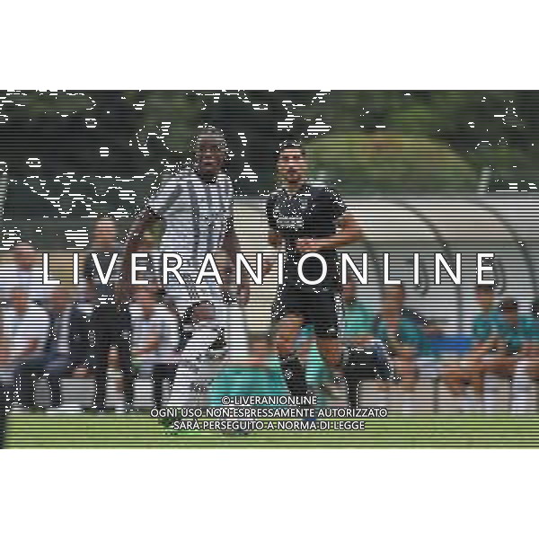 Villar Perosa (To) 04.08.2022 Campo Sportivo G. Scirea ©Manuela Viganti/Agenzia Aldo Liverani Partita Amichevole Juventus A vs Juventus Under 23 Nella foto: denis zakaria ©Viganti/AGENZIA ALDO LIVERANI SAS