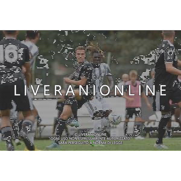 Villar Perosa (To) 04.08.2022 Campo Sportivo G. Scirea ©Manuela Viganti/Agenzia Aldo Liverani Partita Amichevole Juventus A vs Juventus Under 23 Nella foto: moise kean ©Viganti/AGENZIA ALDO LIVERANI SAS