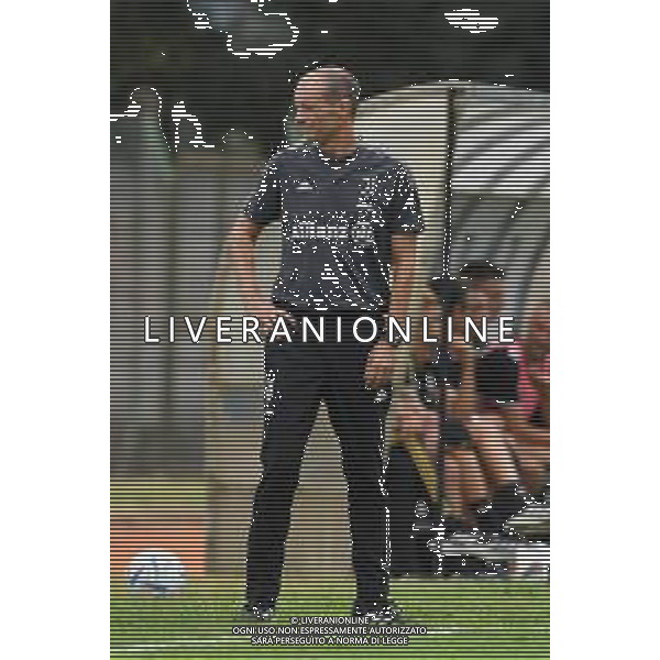 Villar Perosa (To) 04.08.2022 Campo Sportivo G. Scirea ©Manuela Viganti/Agenzia Aldo Liverani Partita Amichevole Juventus A vs Juventus Under 23 Nella foto: massimiliano allegri ©Viganti/AGENZIA ALDO LIVERANI SAS