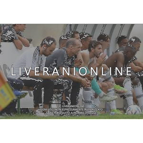 Villar Perosa (To) 04.08.2022 Campo Sportivo G. Scirea ©Manuela Viganti/Agenzia Aldo Liverani Partita Amichevole Juventus A vs Juventus Under 23 Nella foto: massimiliano allegri ©Viganti/AGENZIA ALDO LIVERANI SAS
